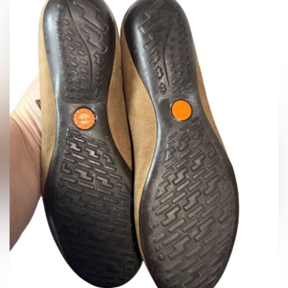 SESTO Meucci leather slip on STRAPPY ballet flats - Picture 3 of 10